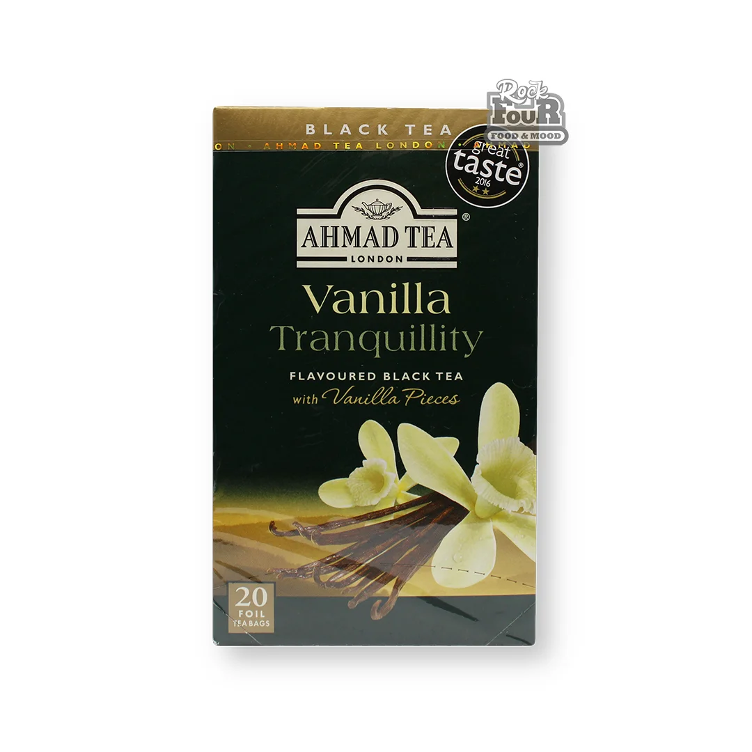 Чай черный «AHMAD TEA Vanilla Tranquillity» 20шт